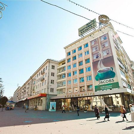Vip-Kvartira By On The Academy Of Sciences Apartment Minsk Exterior photo