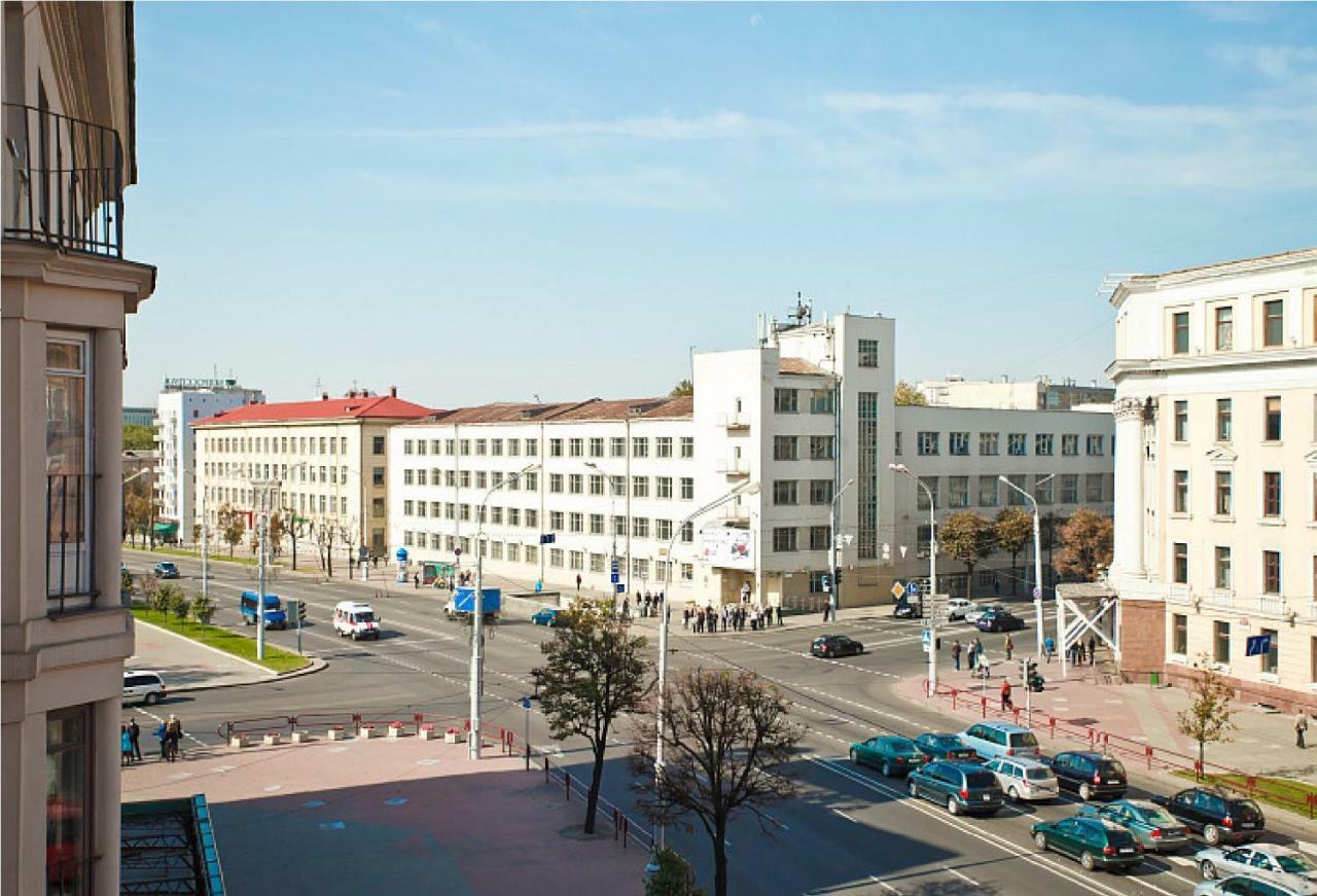 Vip-Kvartira By On The Academy Of Sciences Apartment Minsk Exterior photo