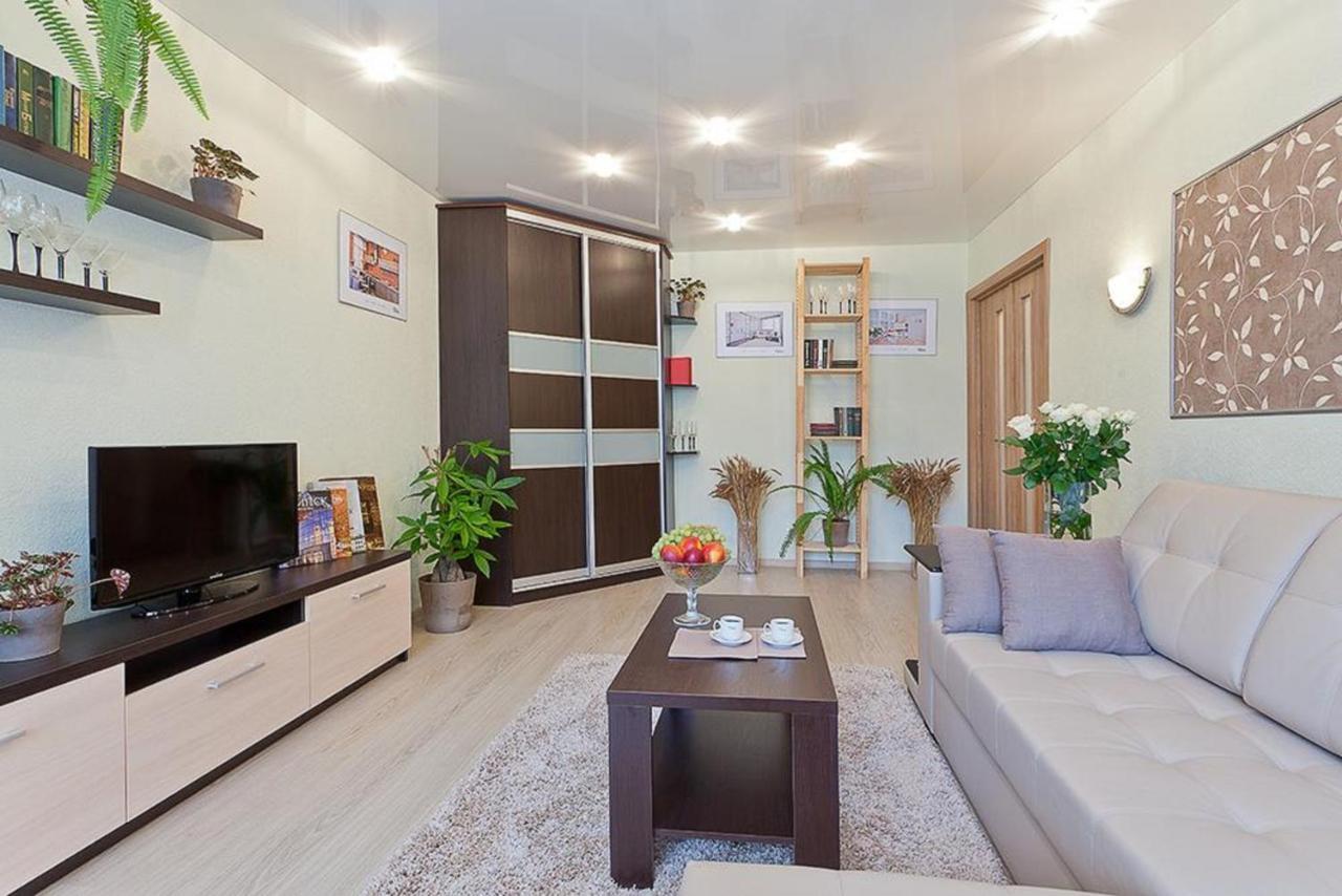 Vip-Kvartira By On The Academy Of Sciences Apartment Minsk Exterior photo
